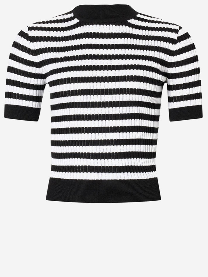 PATOU Sweaters Red Main : Co / Other Pes