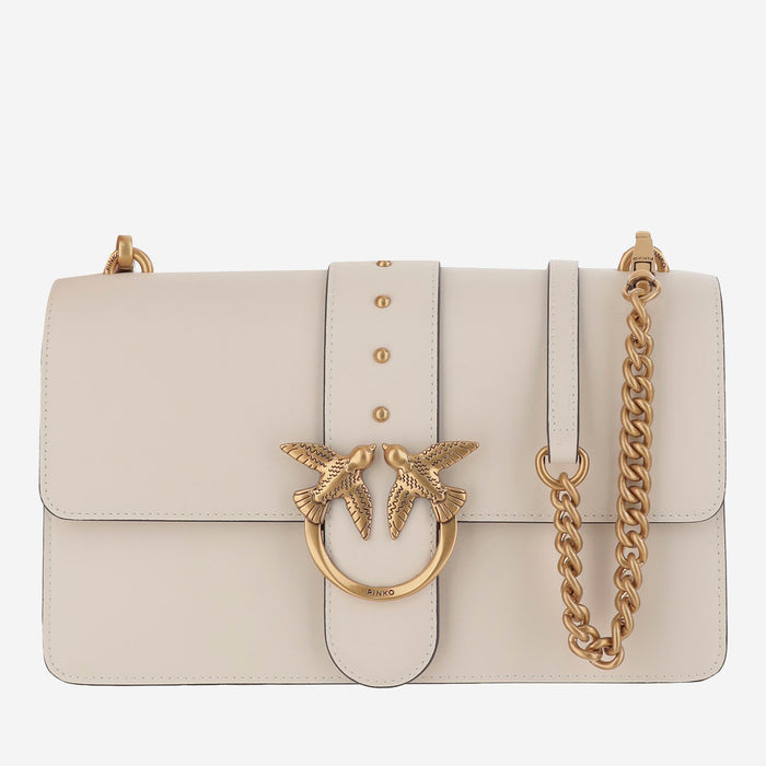 Pinko Bags White Pelle