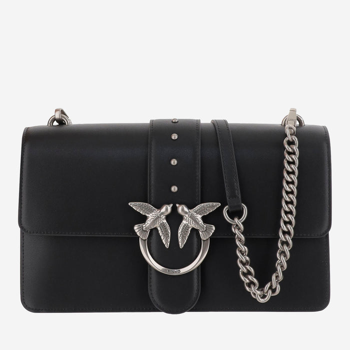 Pinko Bags Black Pelle