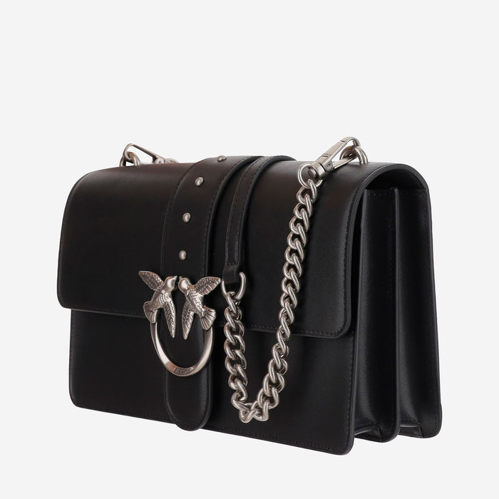 Pinko Bags Black Pelle