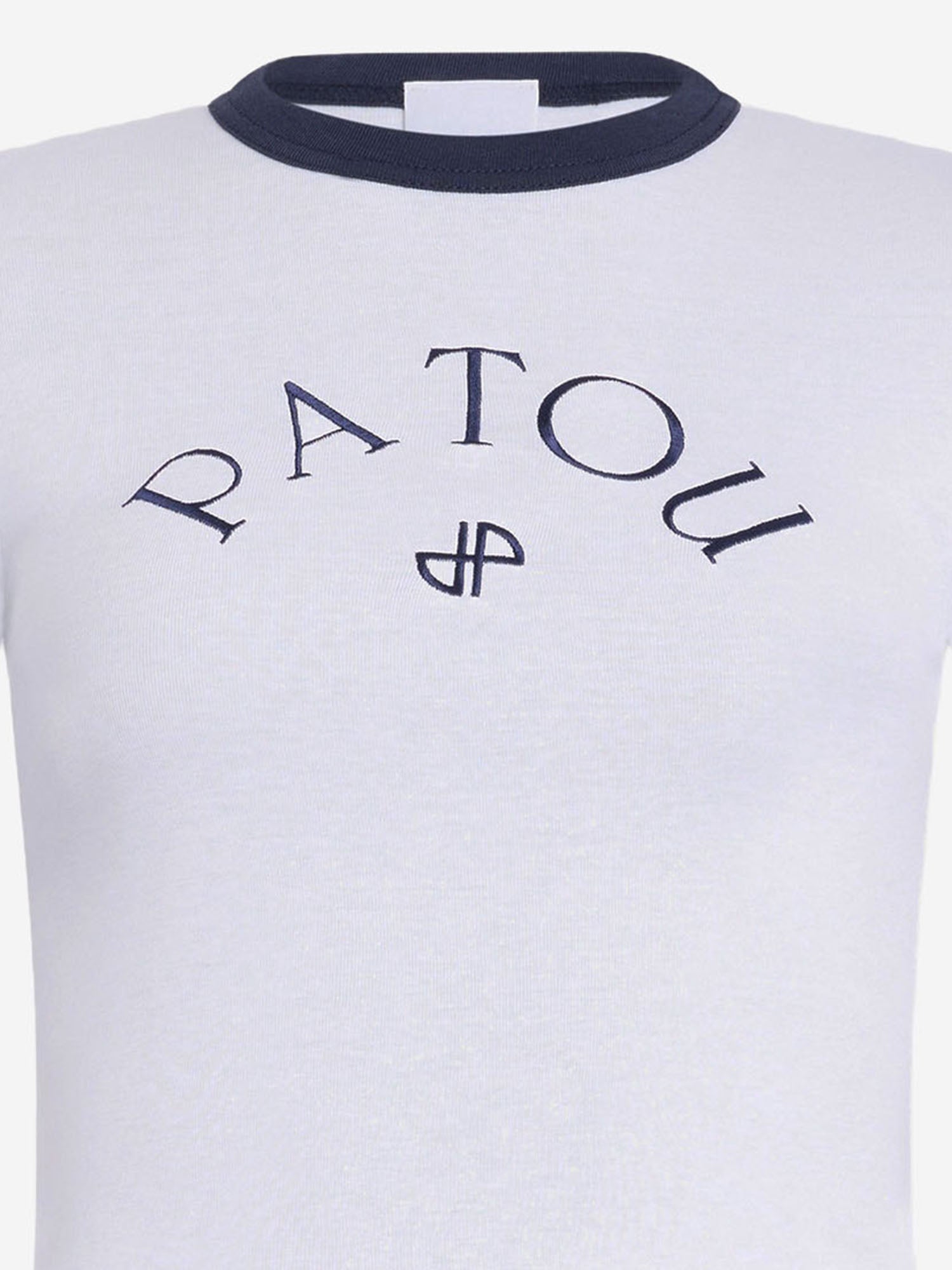 PATOU T-shirts and Polos White Co - Cotton