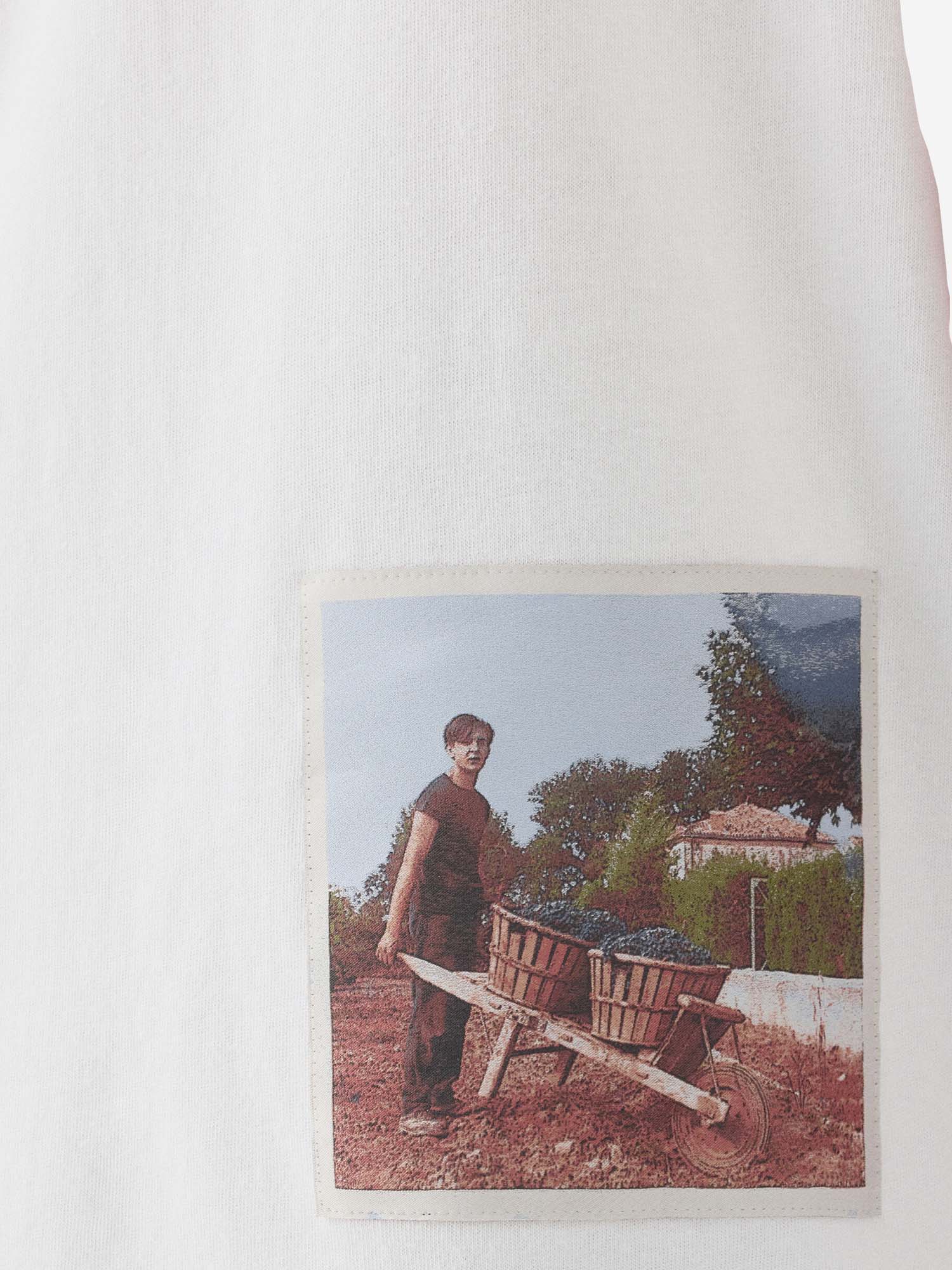 JACQUEMUS T-shirts and Polos White Cotone