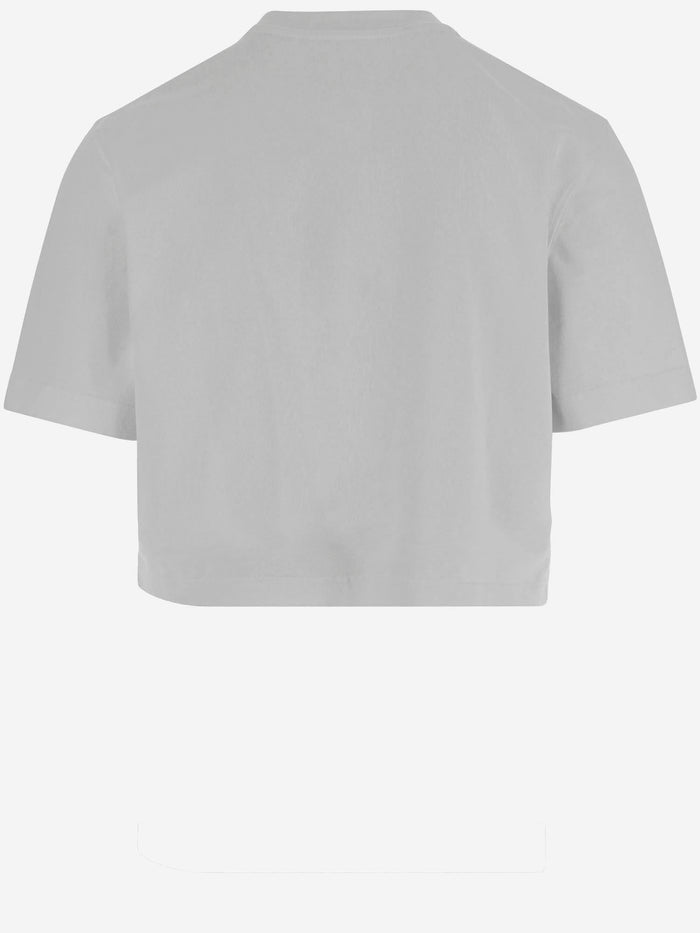 JACQUEMUS T-shirts and Polos Grey Coton