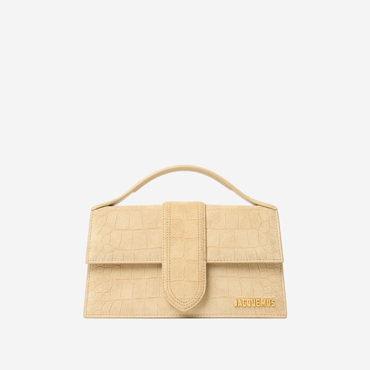JACQUEMUS Bags Beige Suede