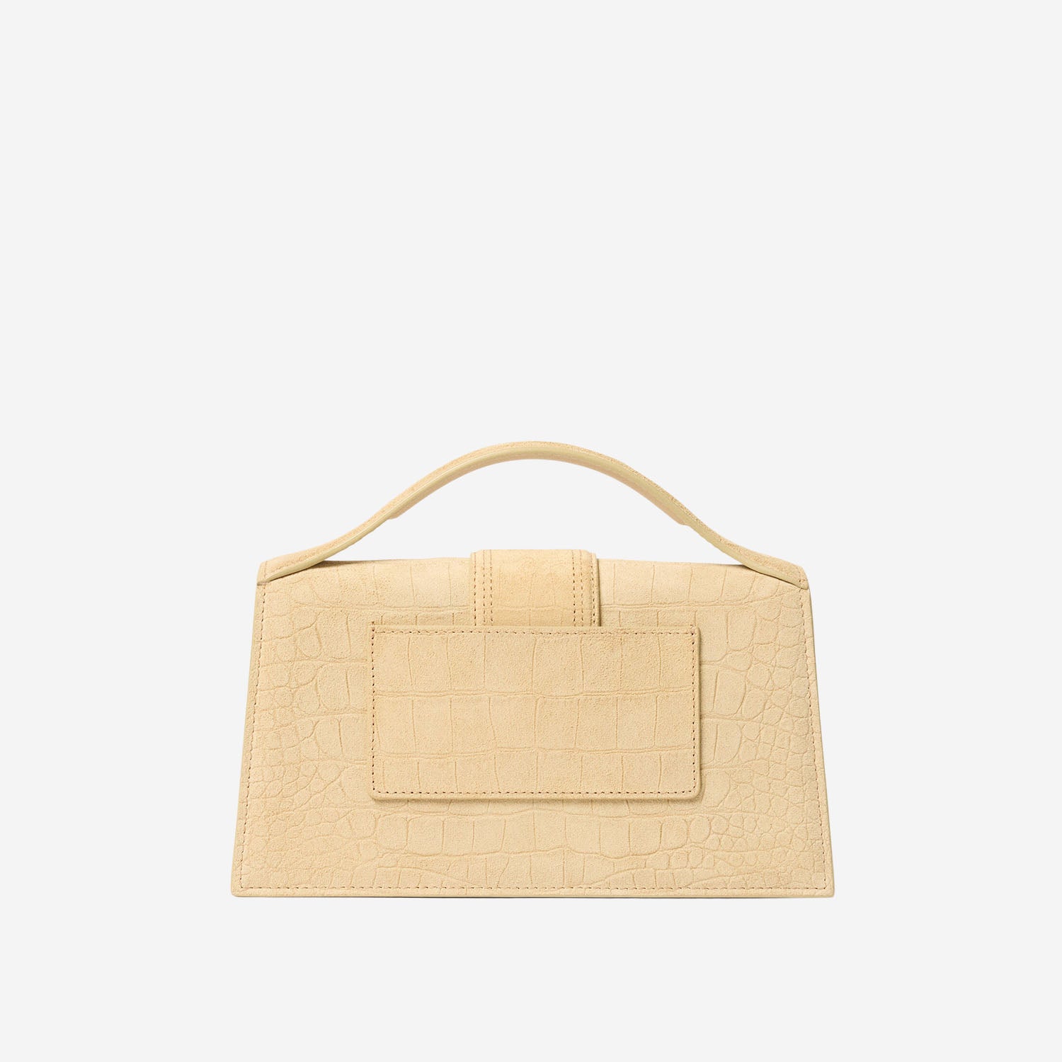 JACQUEMUS Bags Beige Suede