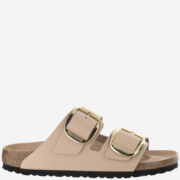 Birkenstock Sandals Beige Pelle