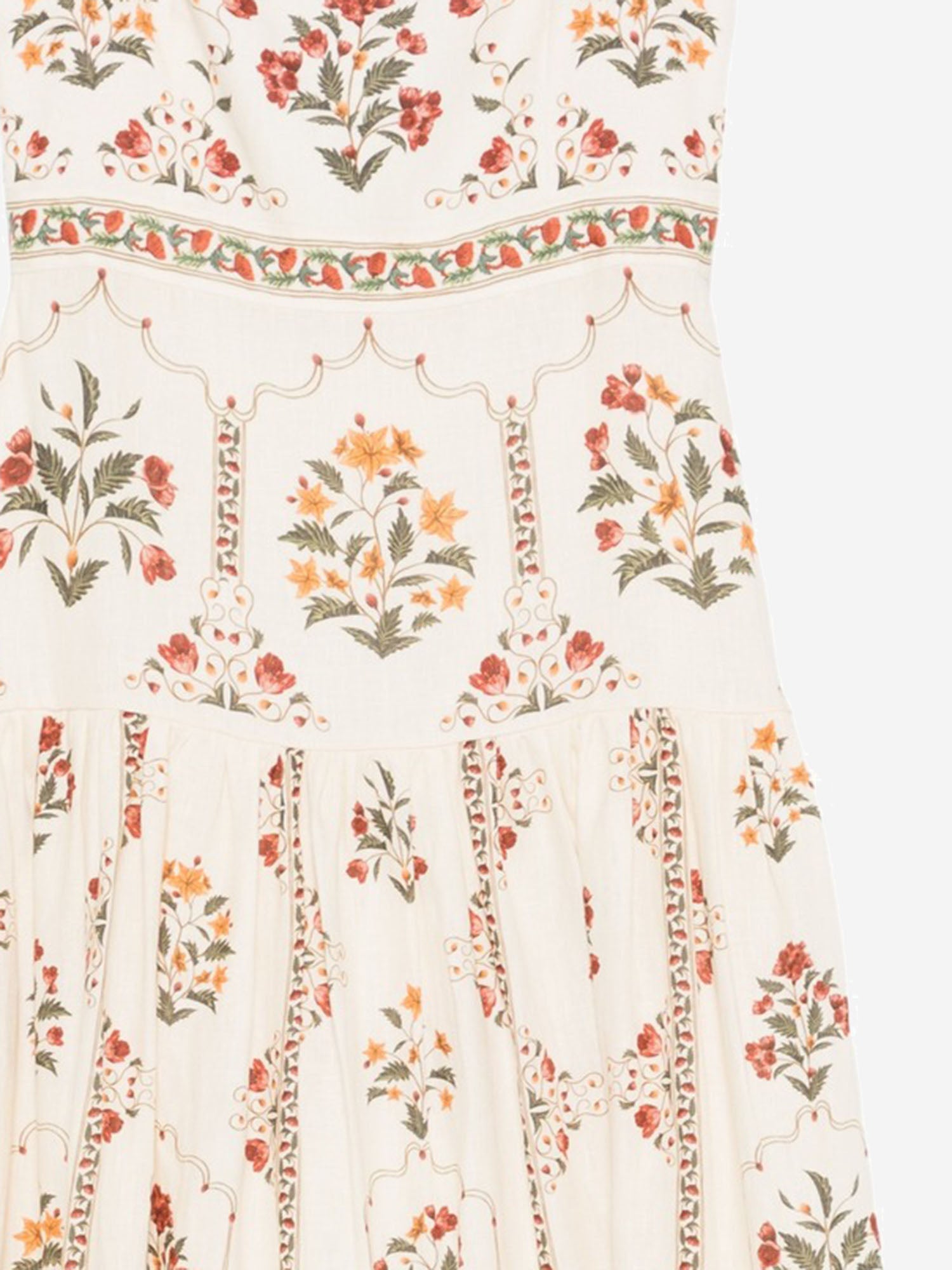 Agua by Bendita Dresses Red Lino
