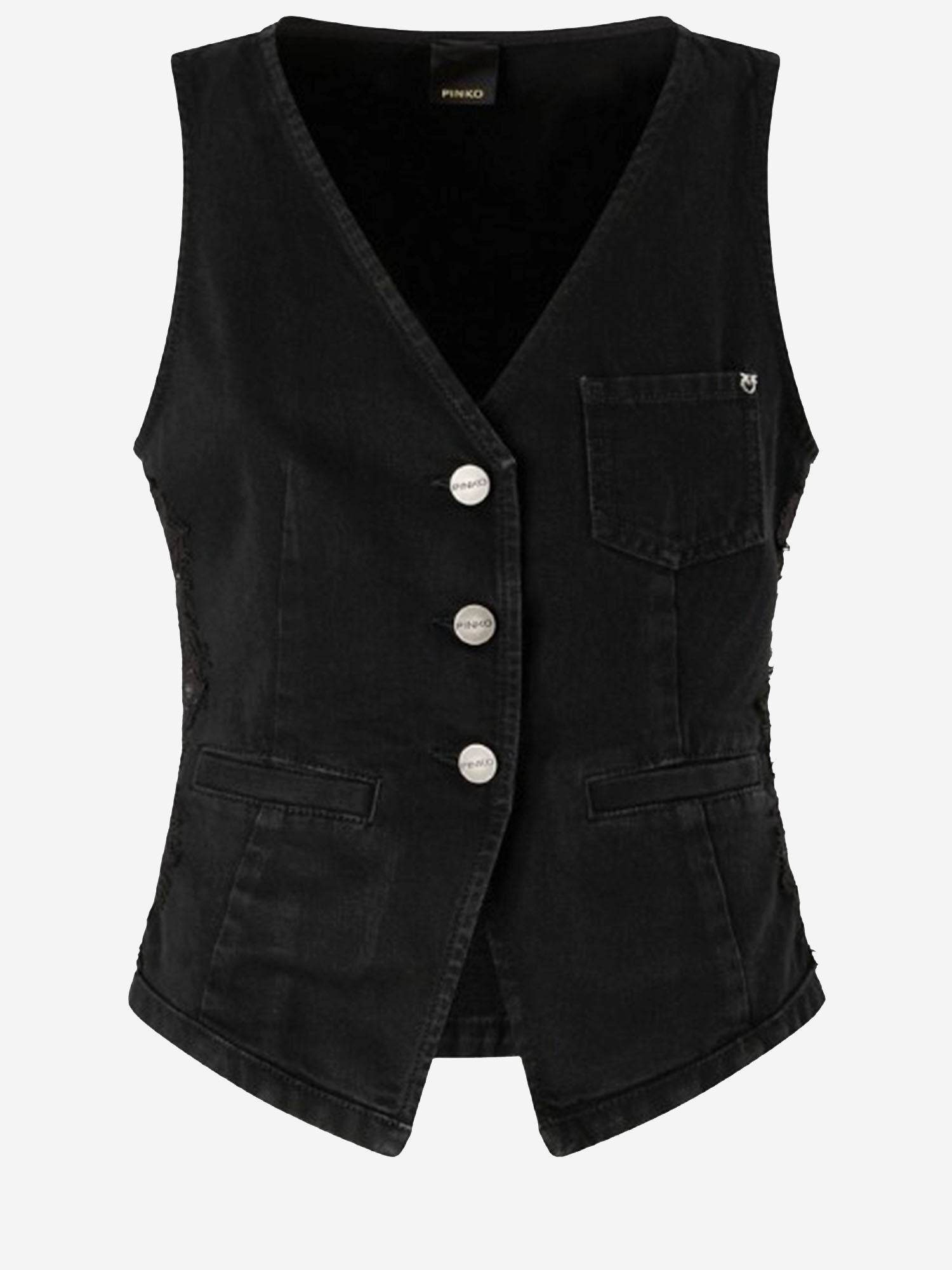 Pinko Jackets Black Cotone