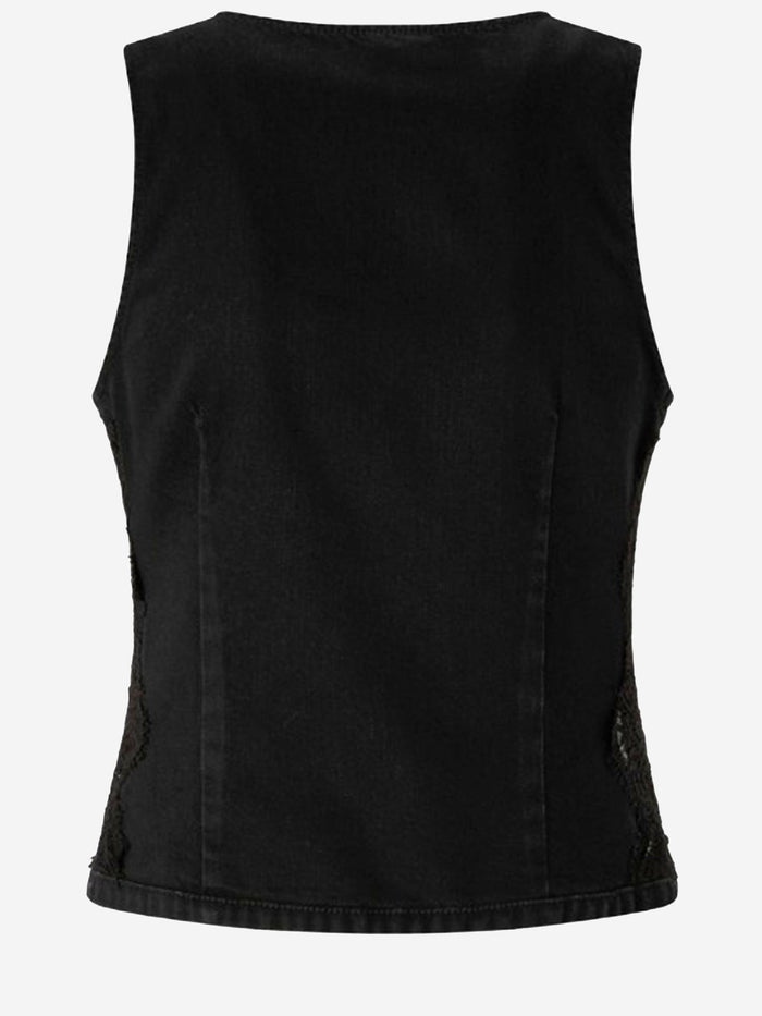 Pinko Jackets Black Cotone