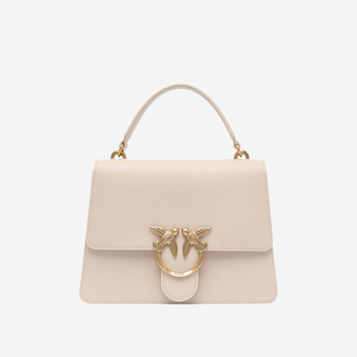 Pinko Bags Beige Pelle