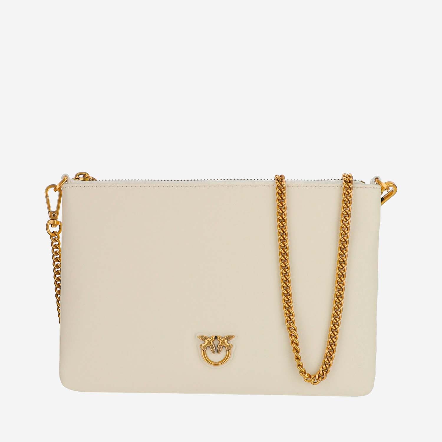 Pinko Bags White Pelle
