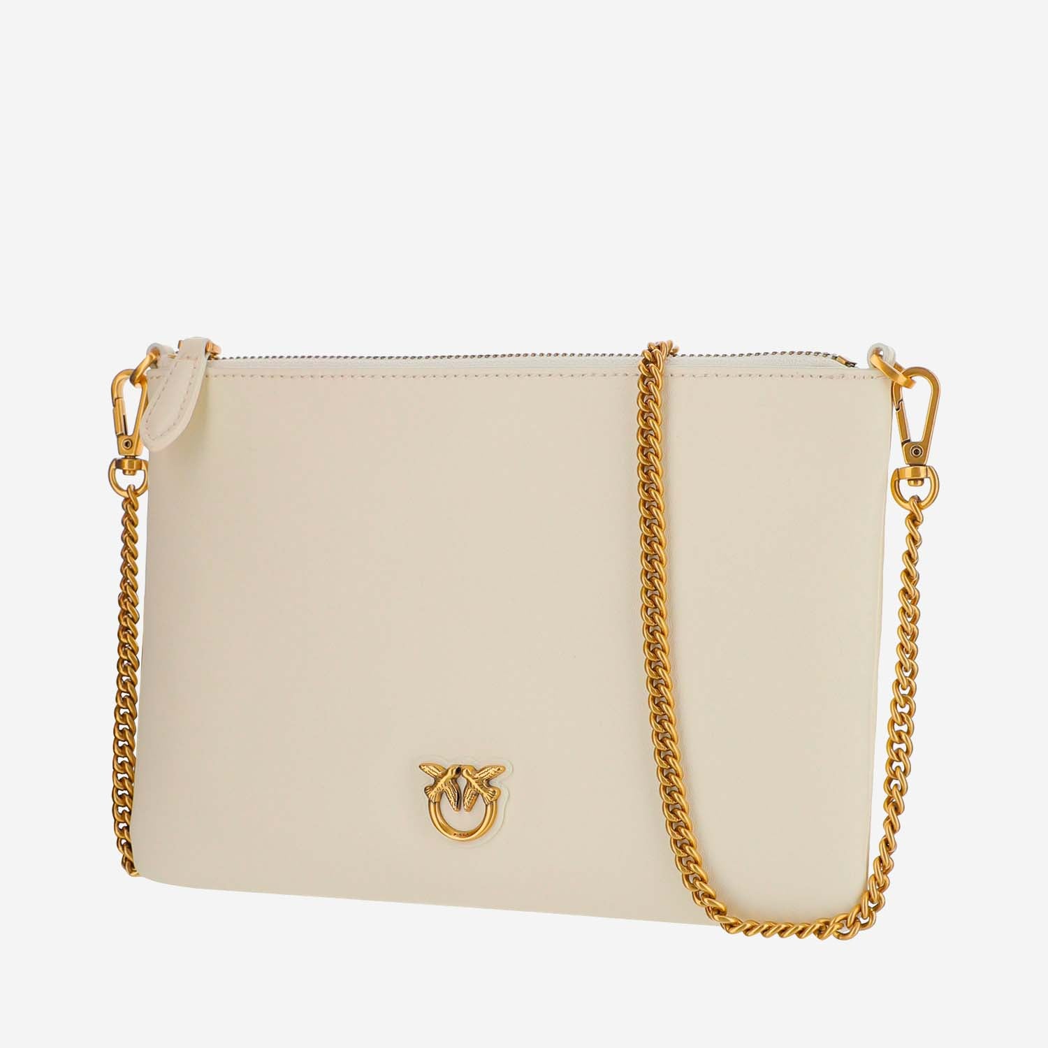 Pinko Bags White Pelle