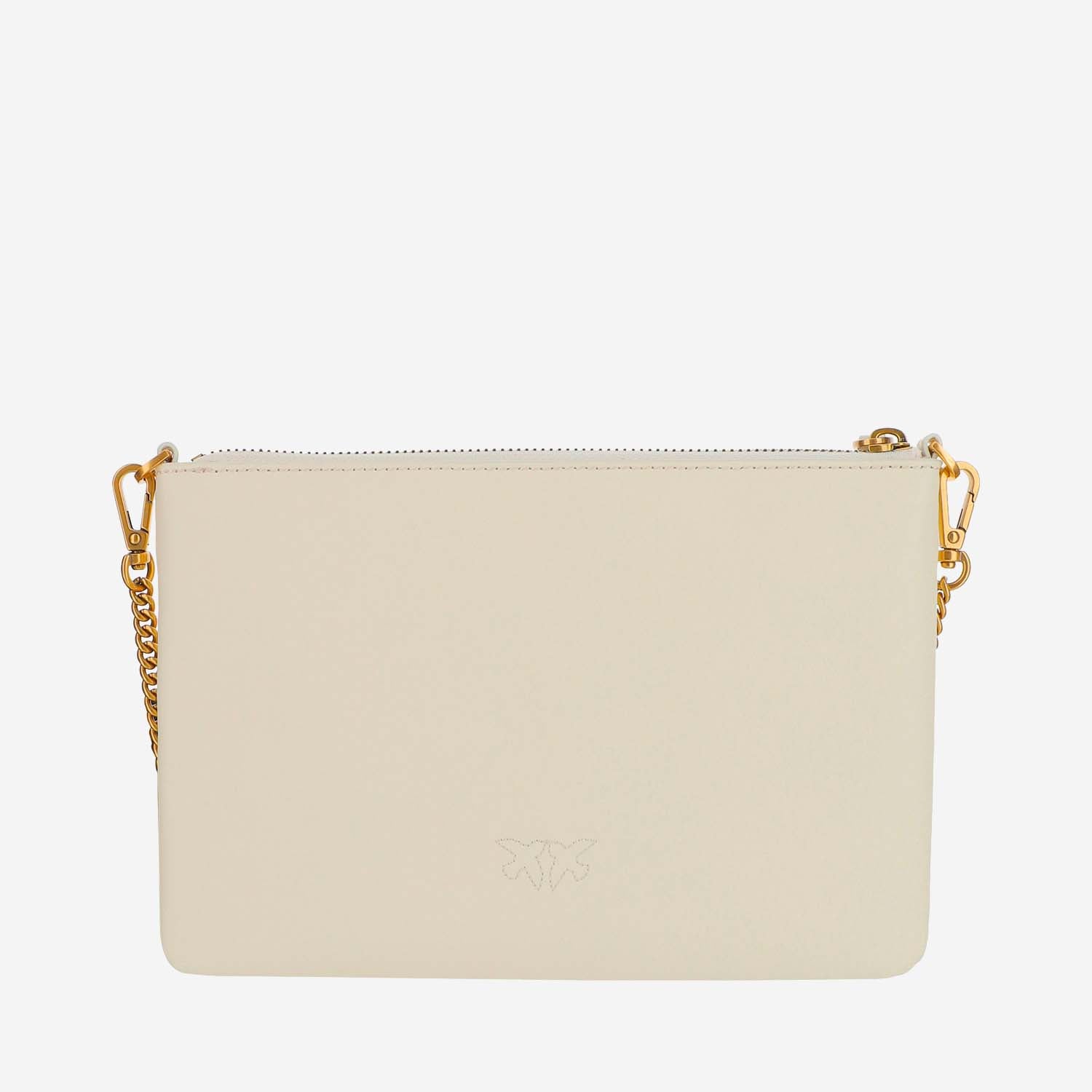 Pinko Bags White Pelle