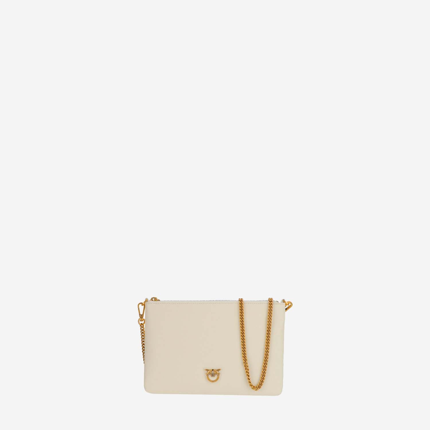 Pinko Bags White Pelle