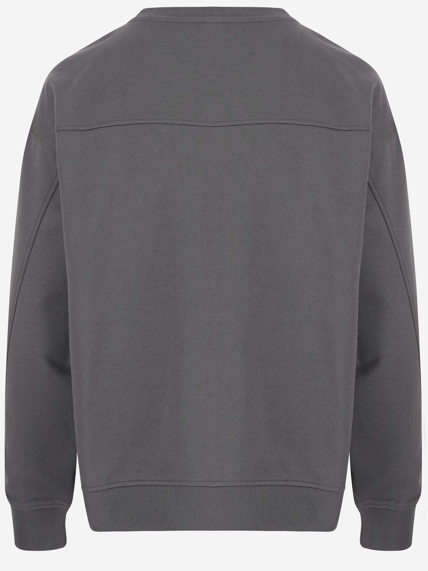 Pinko Sweaters Grey Cotone