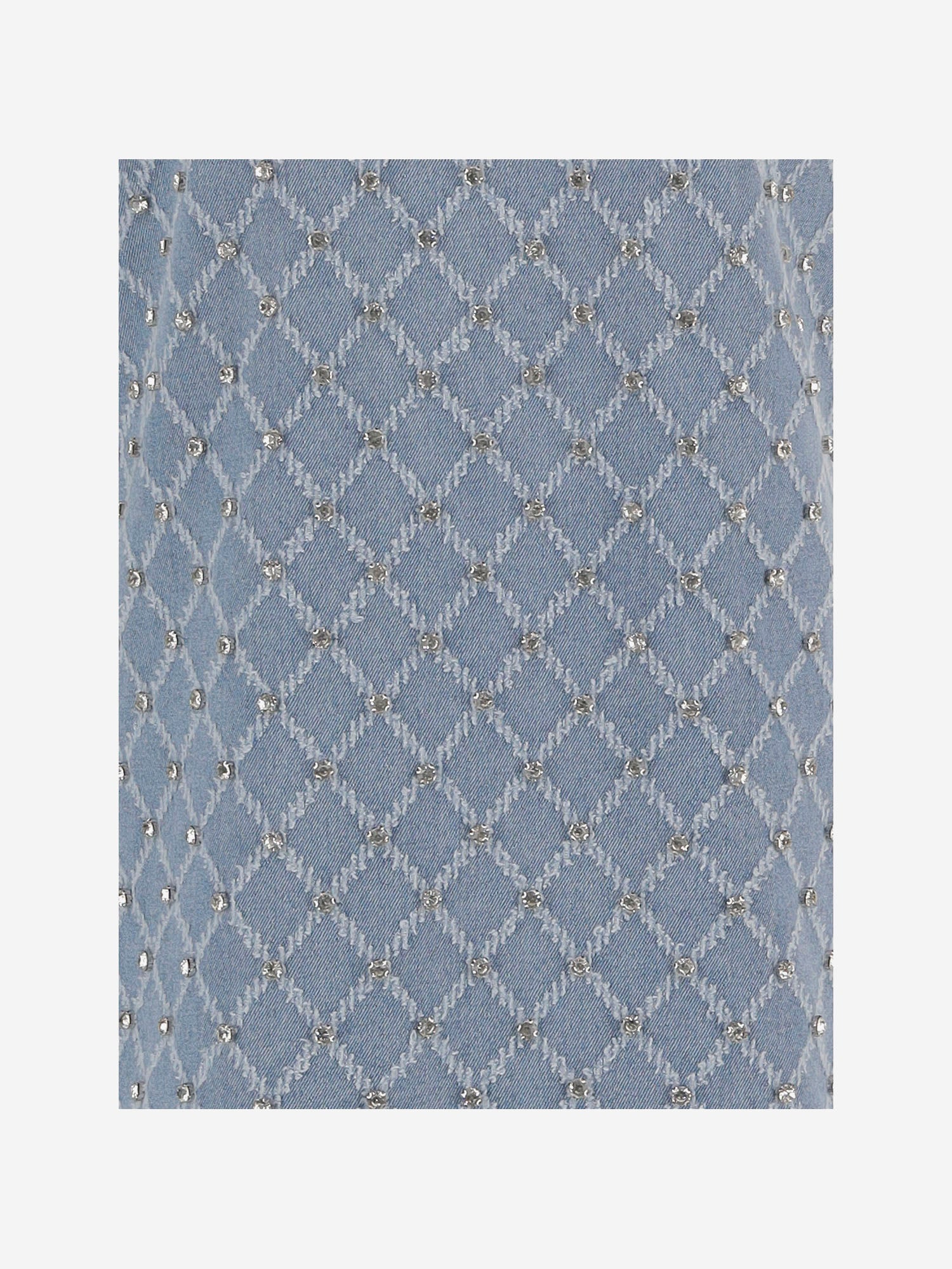 Pinko Dresses Light Blue Cotone