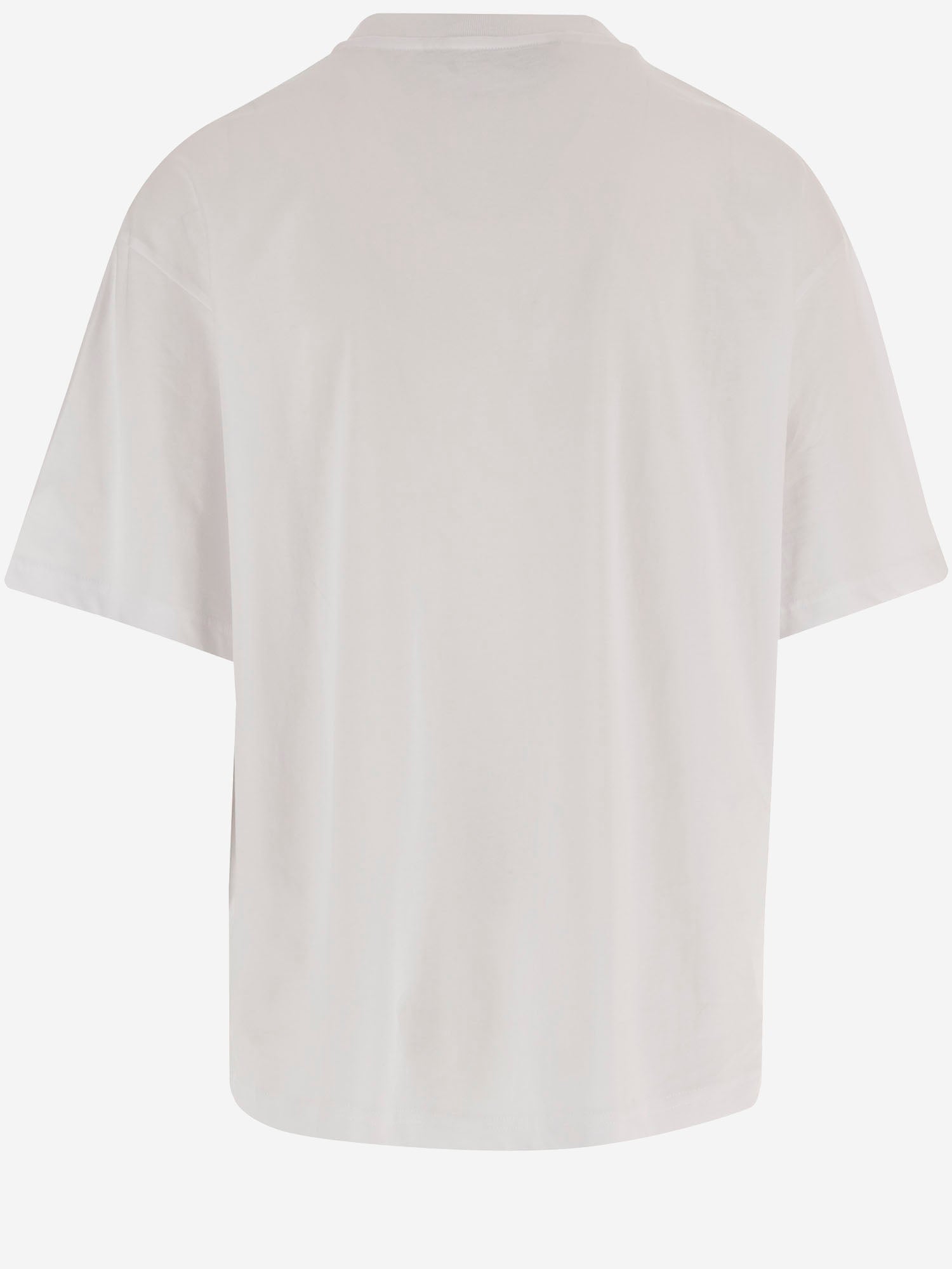 Just Cavalli T-shirts and Polos White Cotone