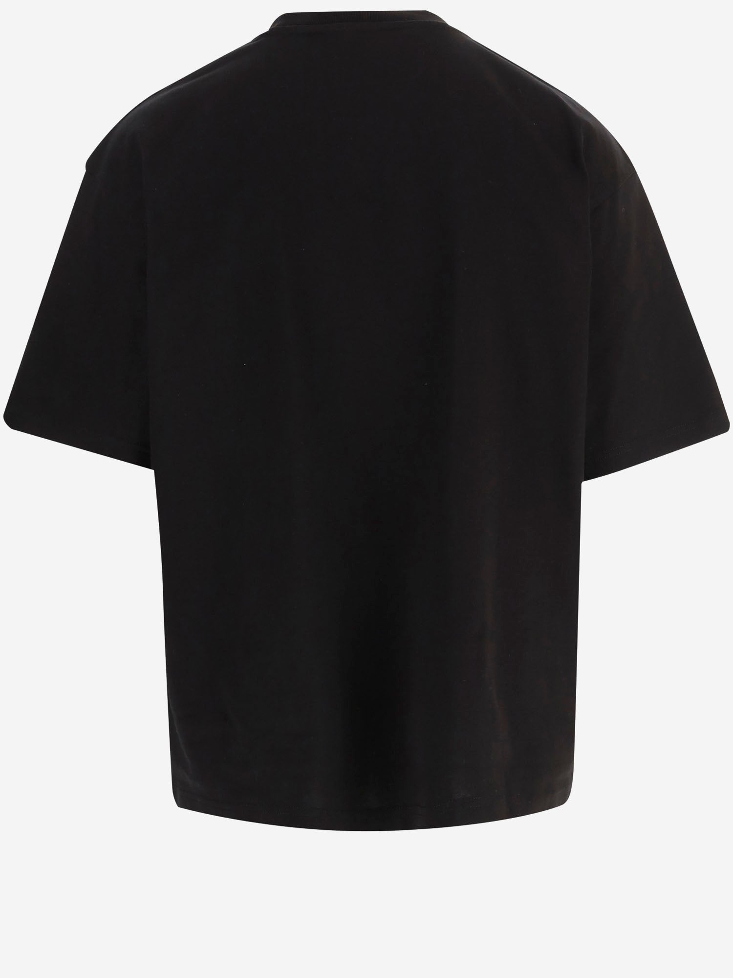 Just Cavalli T-shirts and Polos Black Cotone