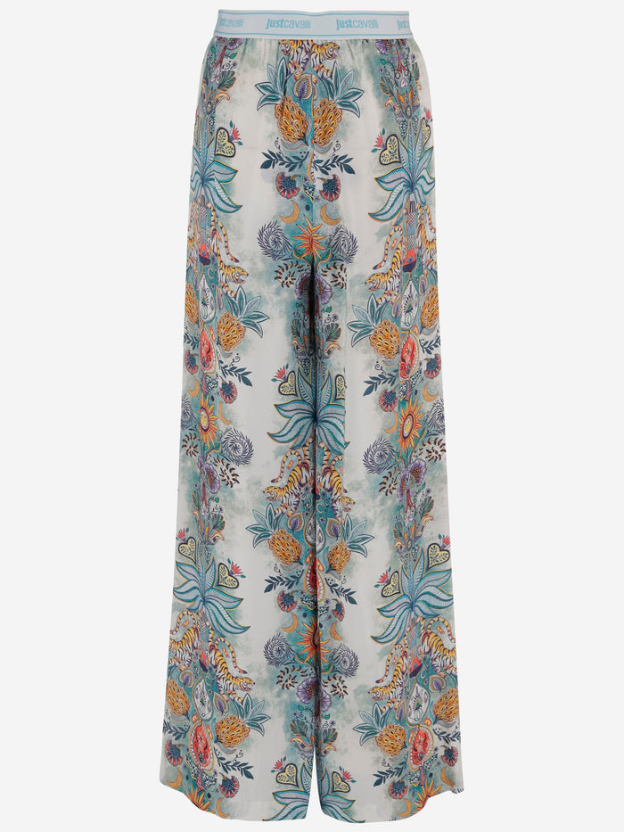 Just Cavalli RTW Red Viscosa