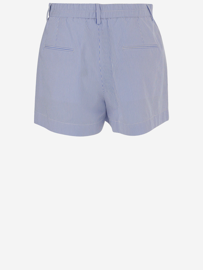 ARMARIUM Shorts Blue Cotton