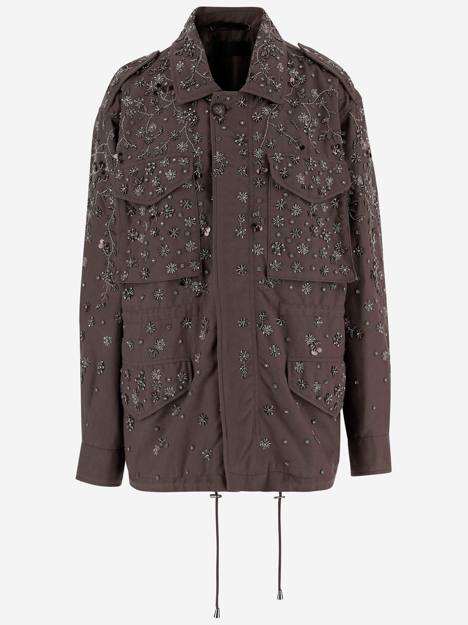 NOVELLE Jackets Brown Cotone