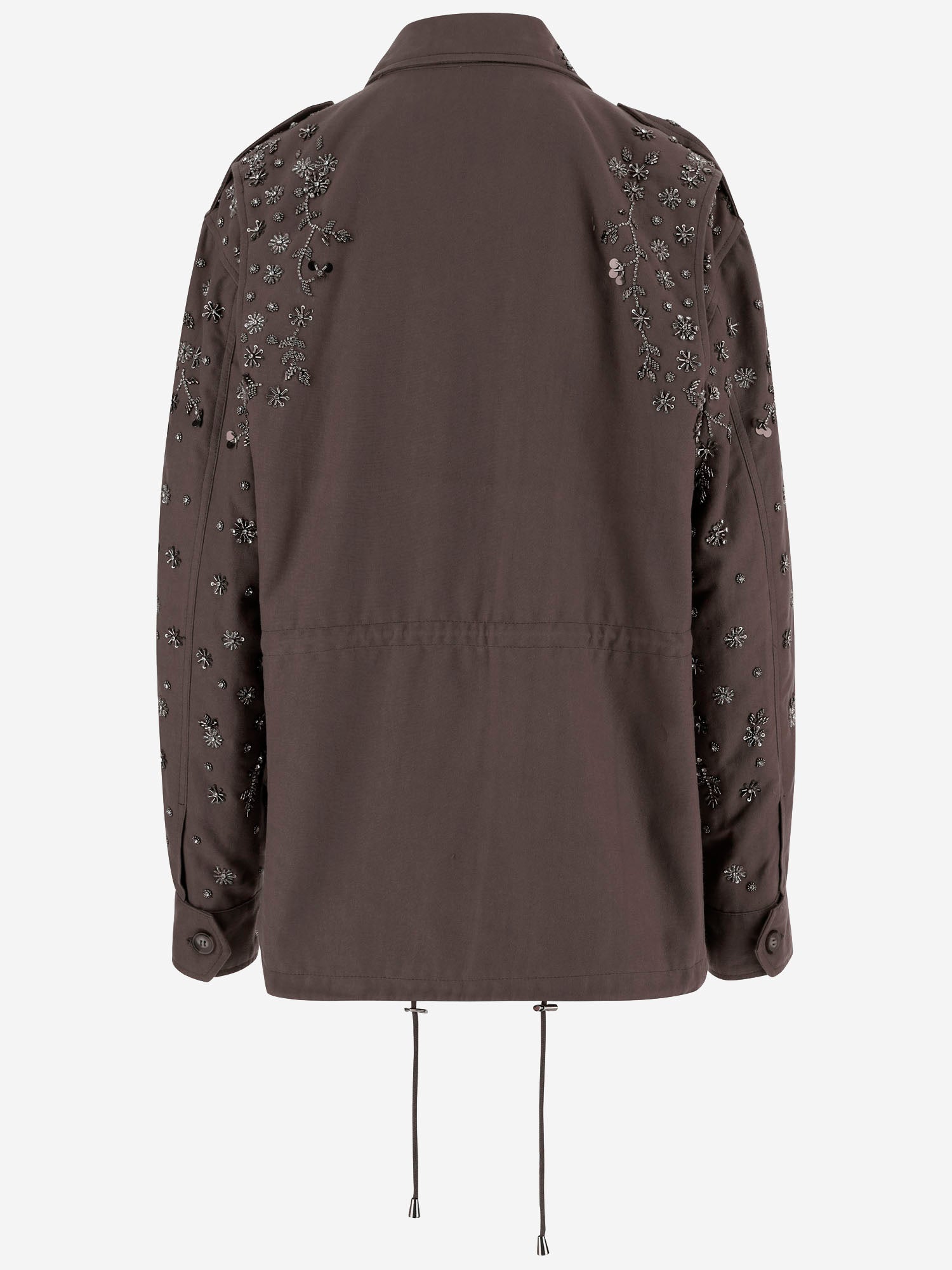 NOVELLE Jackets Brown Cotone