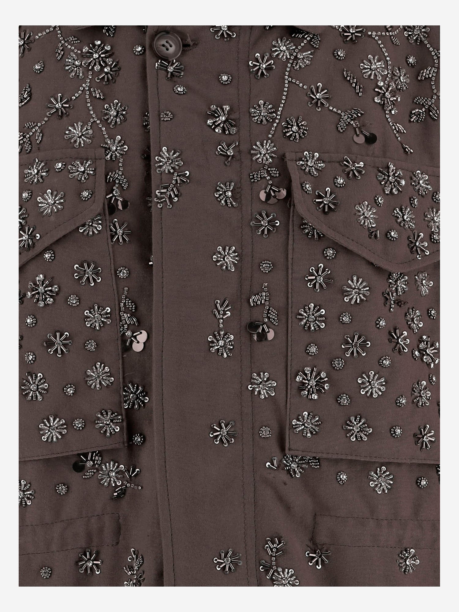 NOVELLE Jackets Brown Cotone
