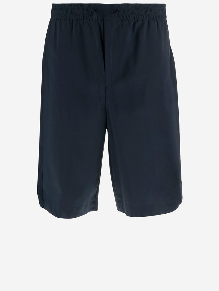 DARKPARK Shorts Blue Cotone Poliestere Elastan
