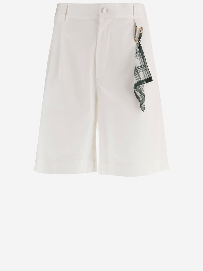 DARKPARK Shorts White Cotone