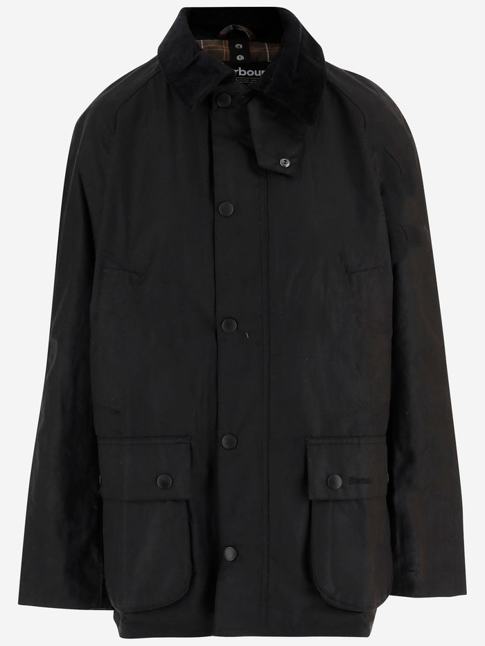 Barbour Jackets Black Cotone Cerato