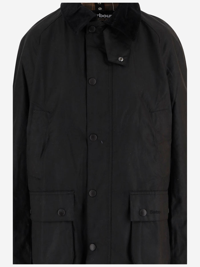 Barbour Jackets Black Cotone Cerato