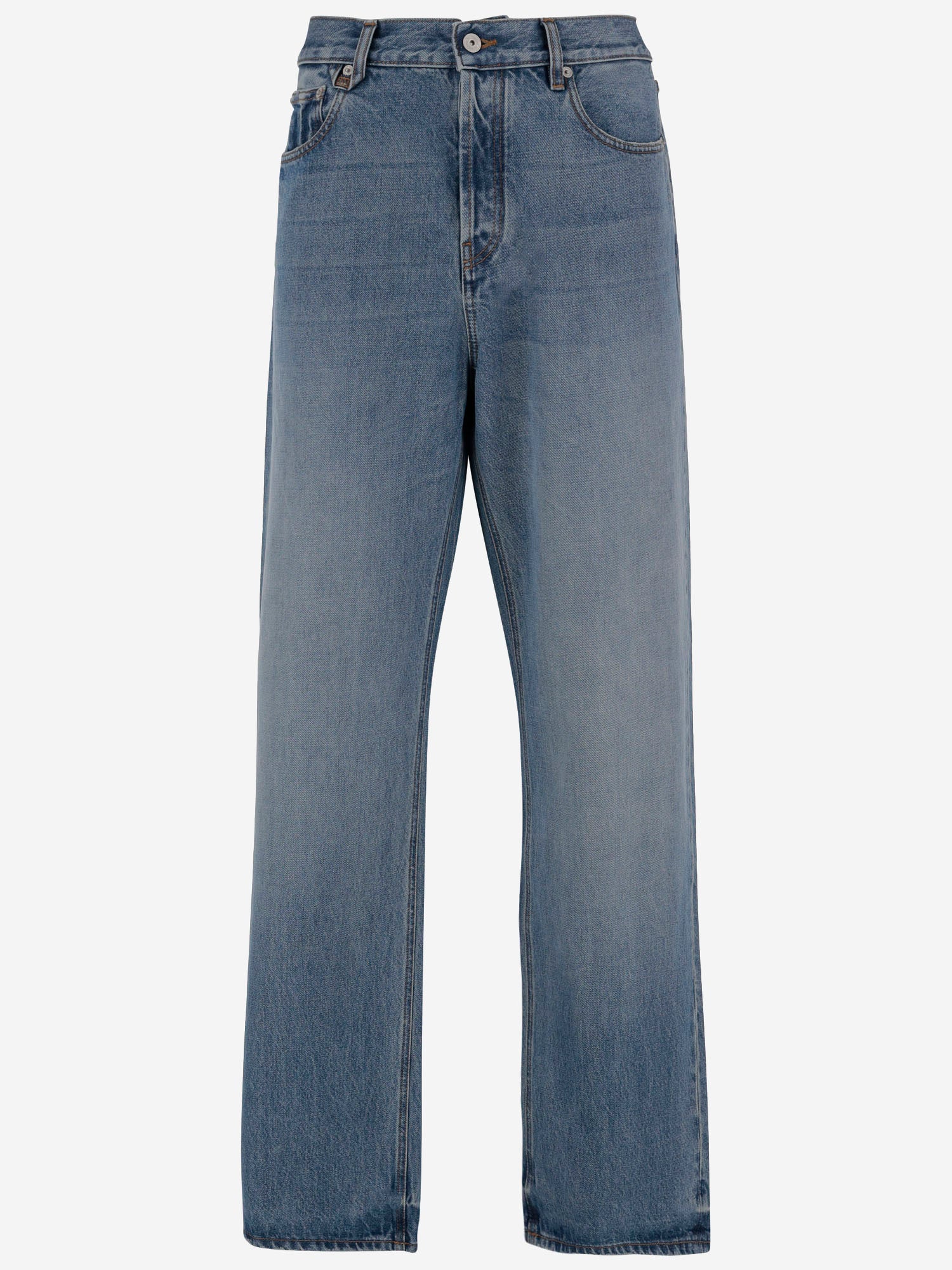 JACQUEMUS Jeans Denim Cotone