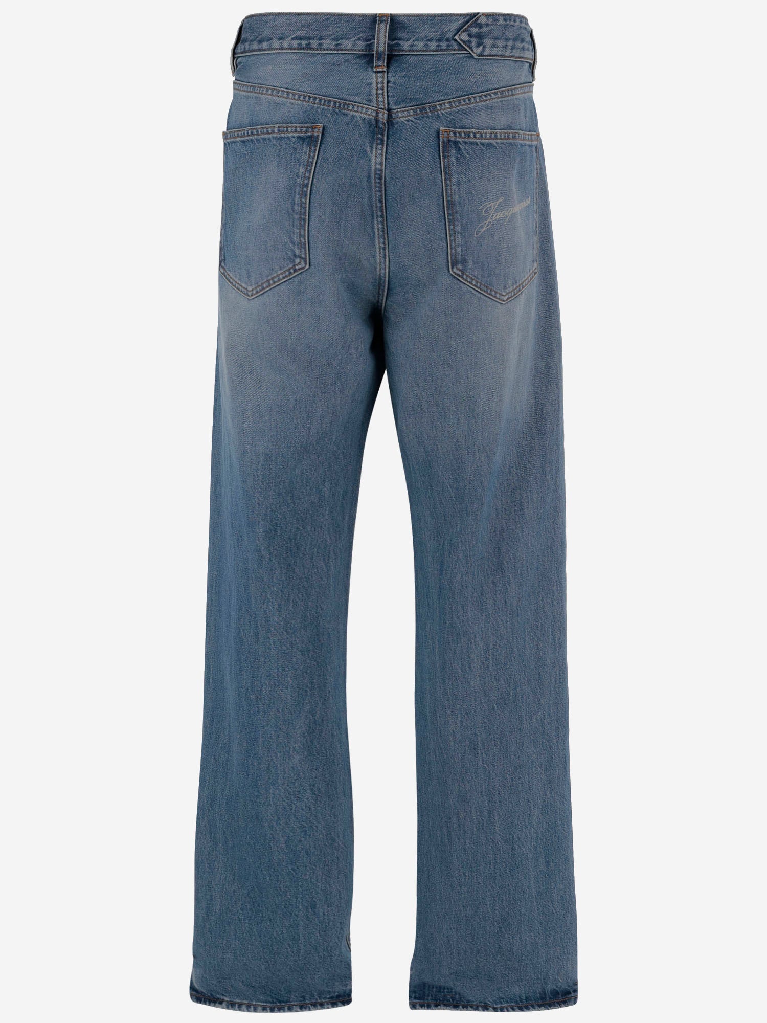 JACQUEMUS Jeans Denim Cotone