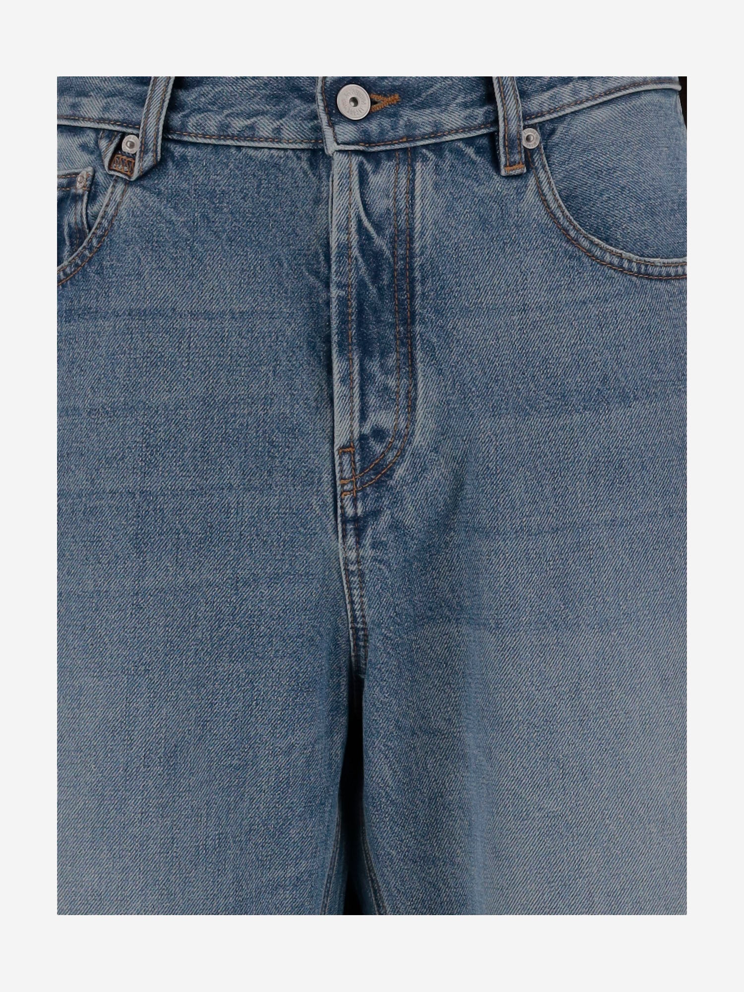 JACQUEMUS Jeans Denim Cotone