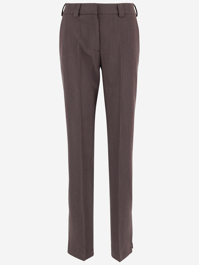 DARKPARK RTW Brown Ramie