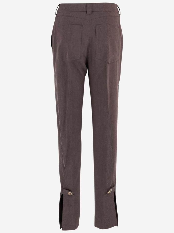 DARKPARK RTW Brown Ramie