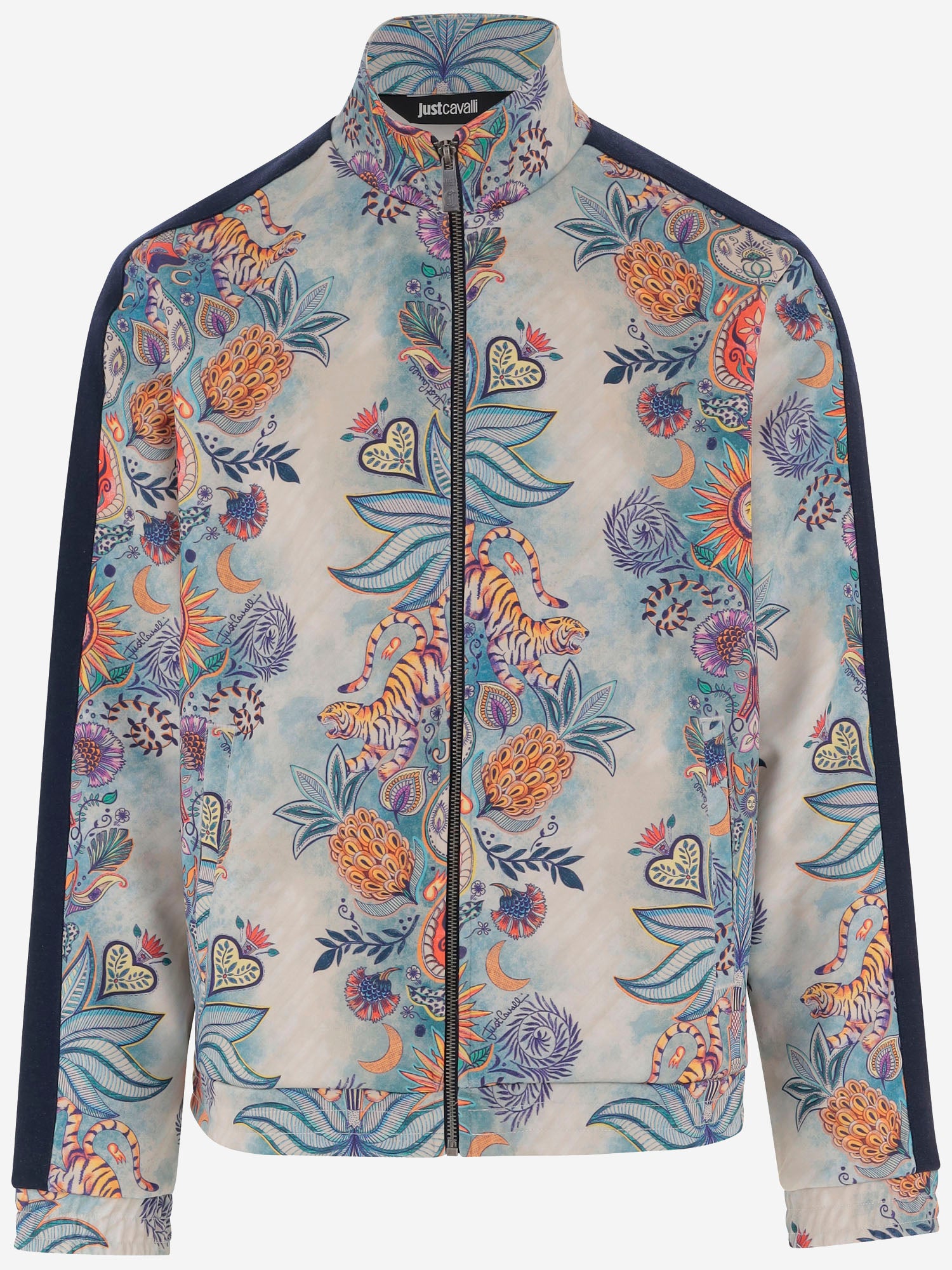 Just Cavalli Jackets Red Poliestere Elastan