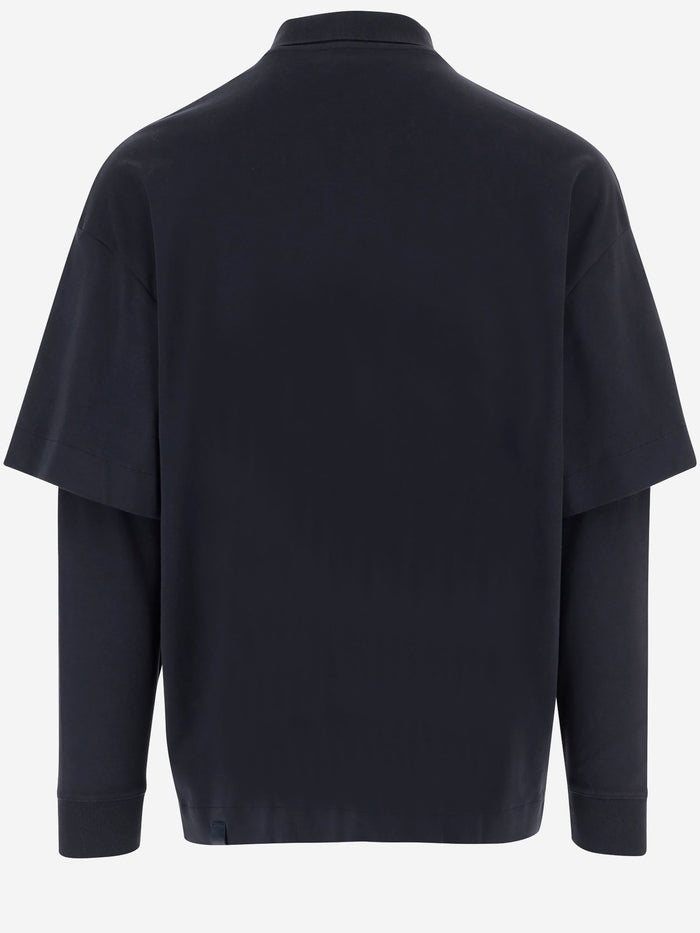 DARKPARK T-shirts and Polos Blue Cotone