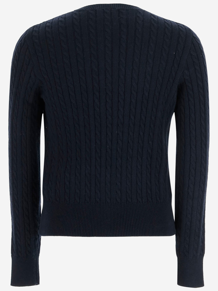 Polo Ralph Lauren Sweaters Blue Cotone