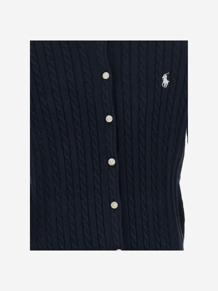 Polo Ralph Lauren Sweaters Blue Cotone