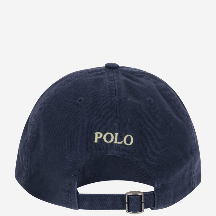 Polo Ralph Lauren Hats Blue Cotone