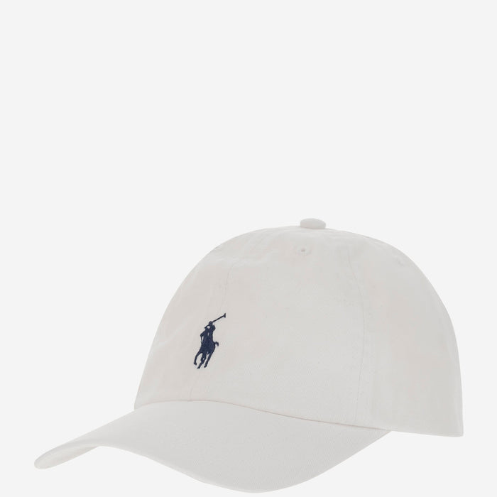 Polo Ralph Lauren Hats White Cotone