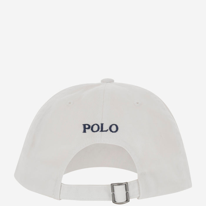 Polo Ralph Lauren Hats White Cotone