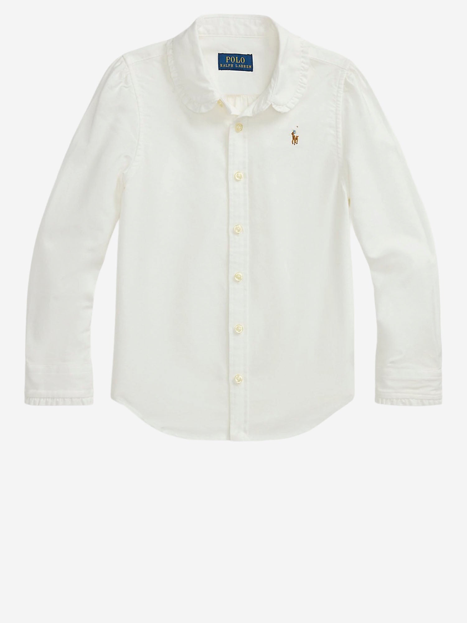 Polo Ralph Lauren Shirts White Cotone