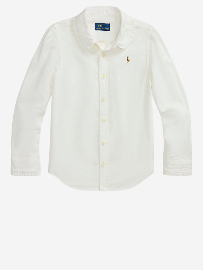 Polo Ralph Lauren Shirts White Cotone