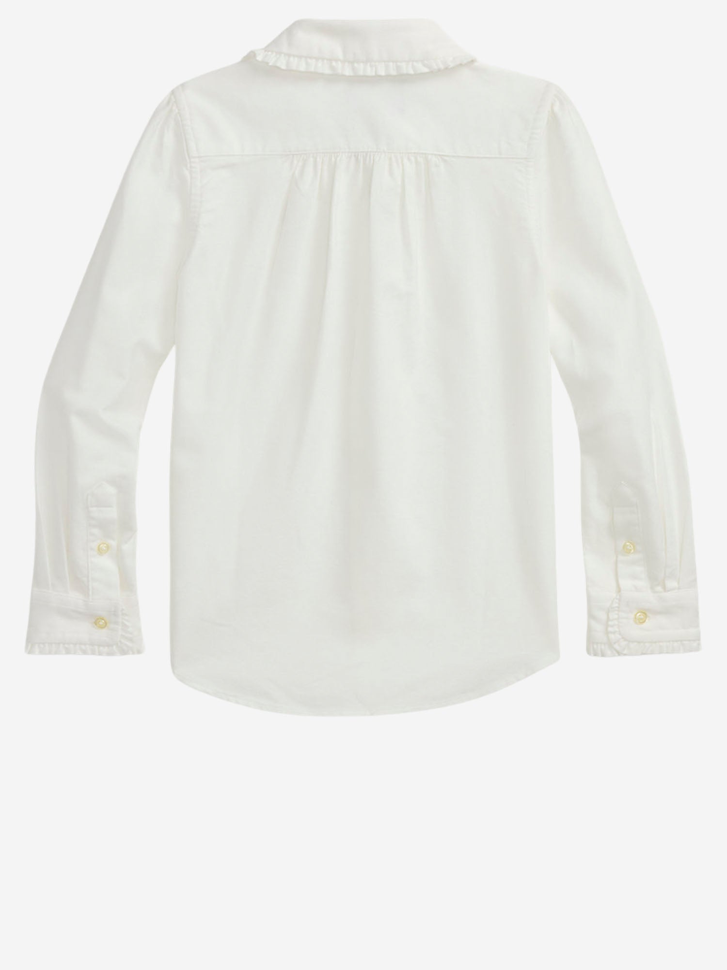 Polo Ralph Lauren Shirts White Cotone