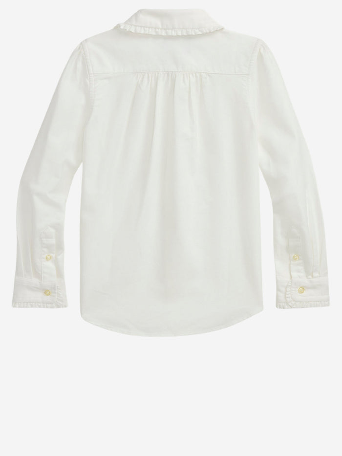 Polo Ralph Lauren Shirts White Cotone