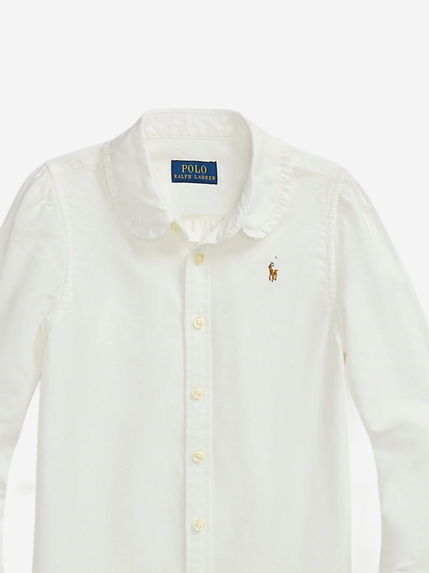 Polo Ralph Lauren Shirts White Cotone