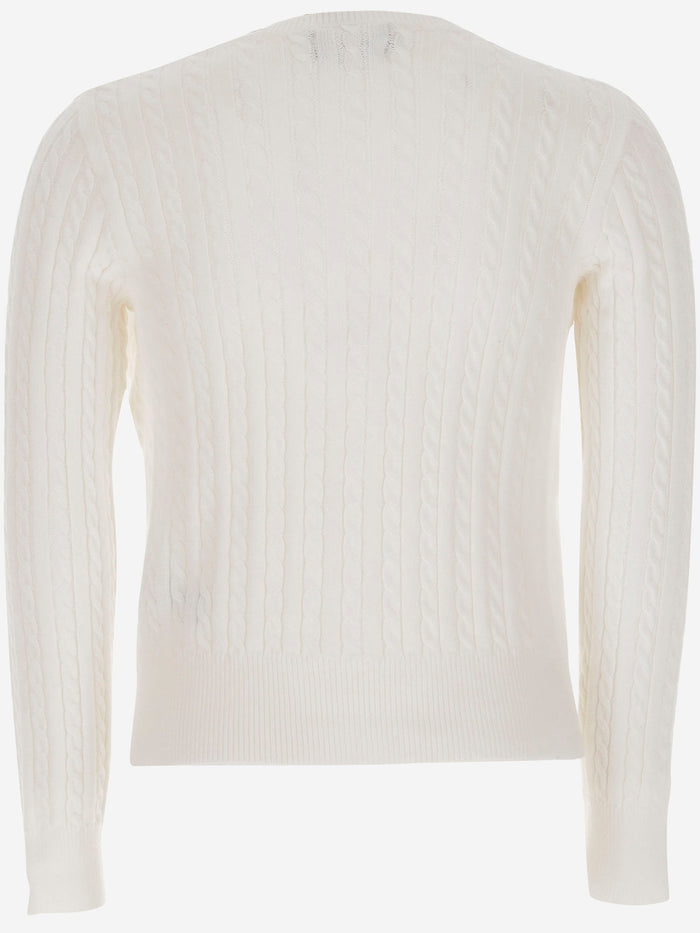 Polo Ralph Lauren Sweaters White Cotone