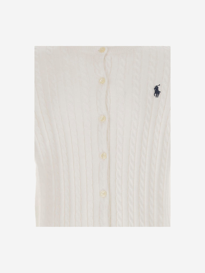 Polo Ralph Lauren Sweaters White Cotone